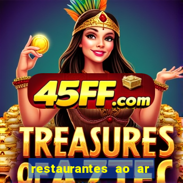 restaurantes ao ar livre porto alegre